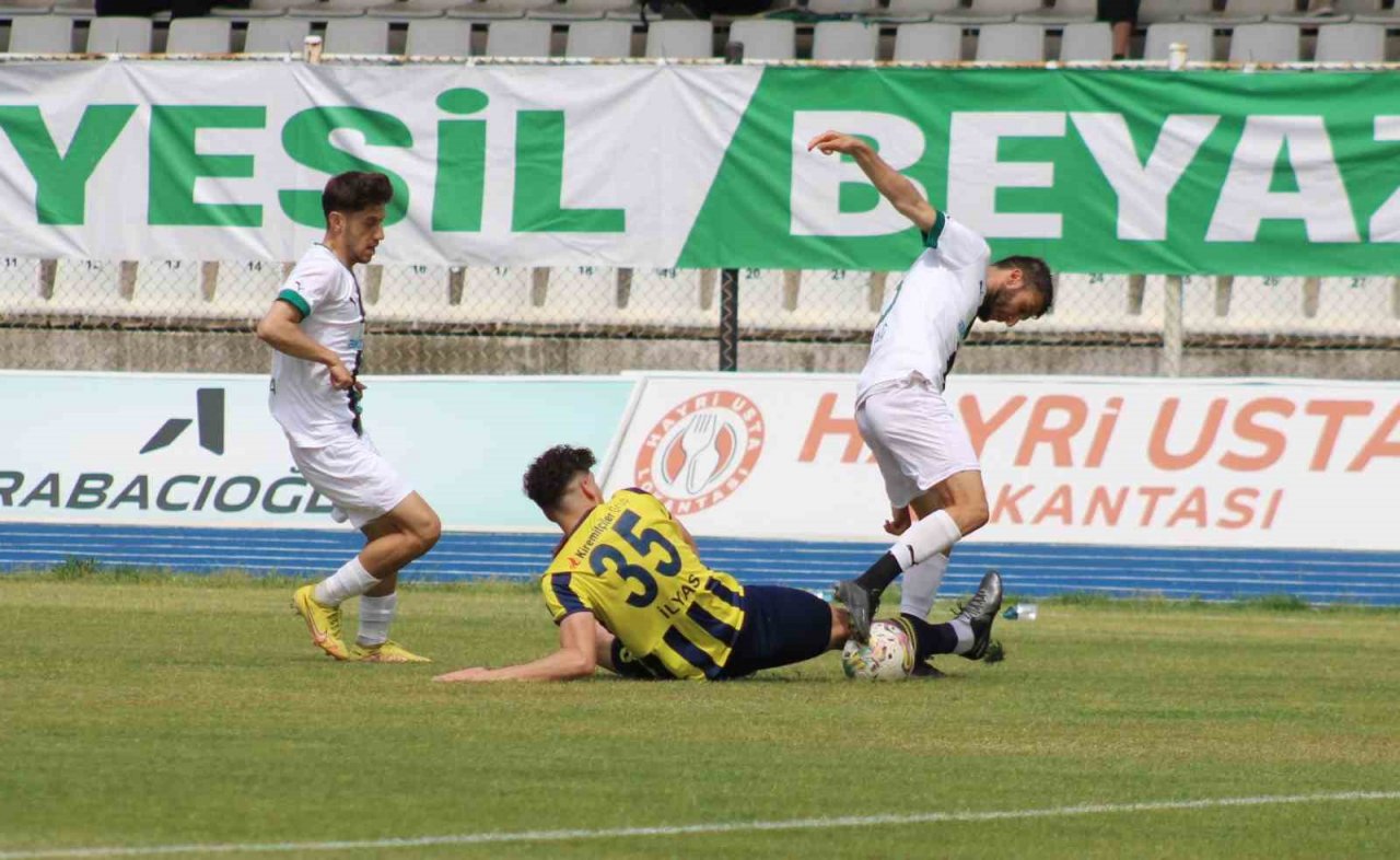 TFF 3. Lig: Efeler 09 SFK: 5 - Fatsa Belediyespor: 0