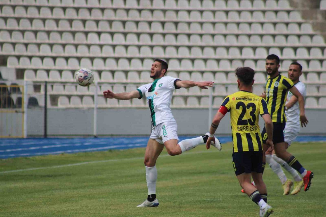 TFF 3. Lig: Efeler 09 SFK: 5 - Fatsa Belediyespor: 0