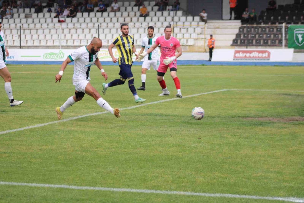 TFF 3. Lig: Efeler 09 SFK: 5 - Fatsa Belediyespor: 0