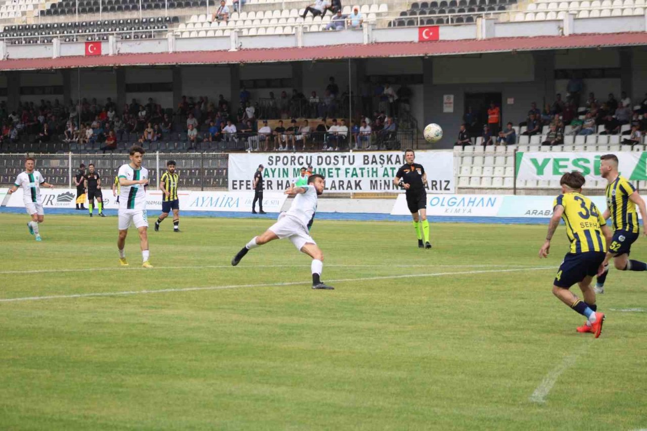 TFF 3. Lig: Efeler 09 SFK: 5 - Fatsa Belediyespor: 0