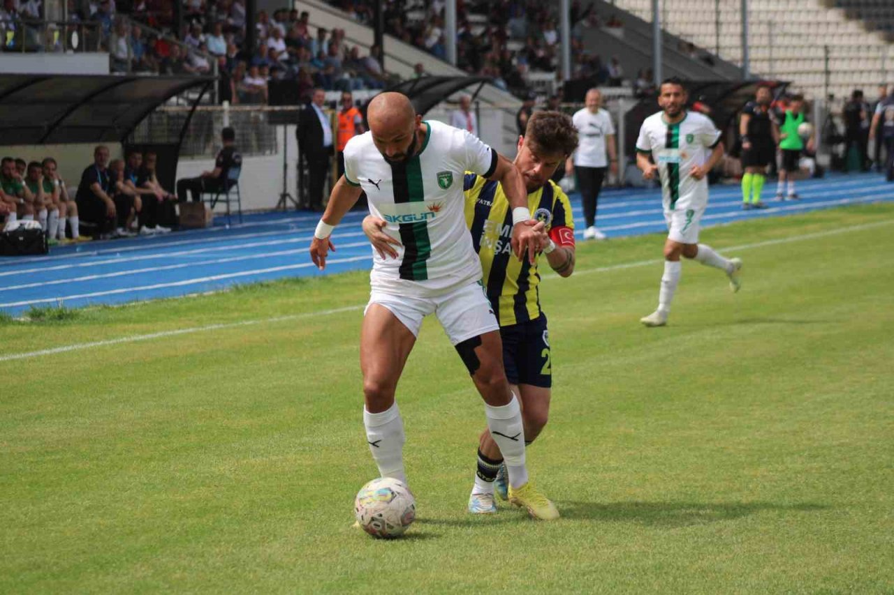 TFF 3. Lig: Efeler 09 SFK: 5 - Fatsa Belediyespor: 0