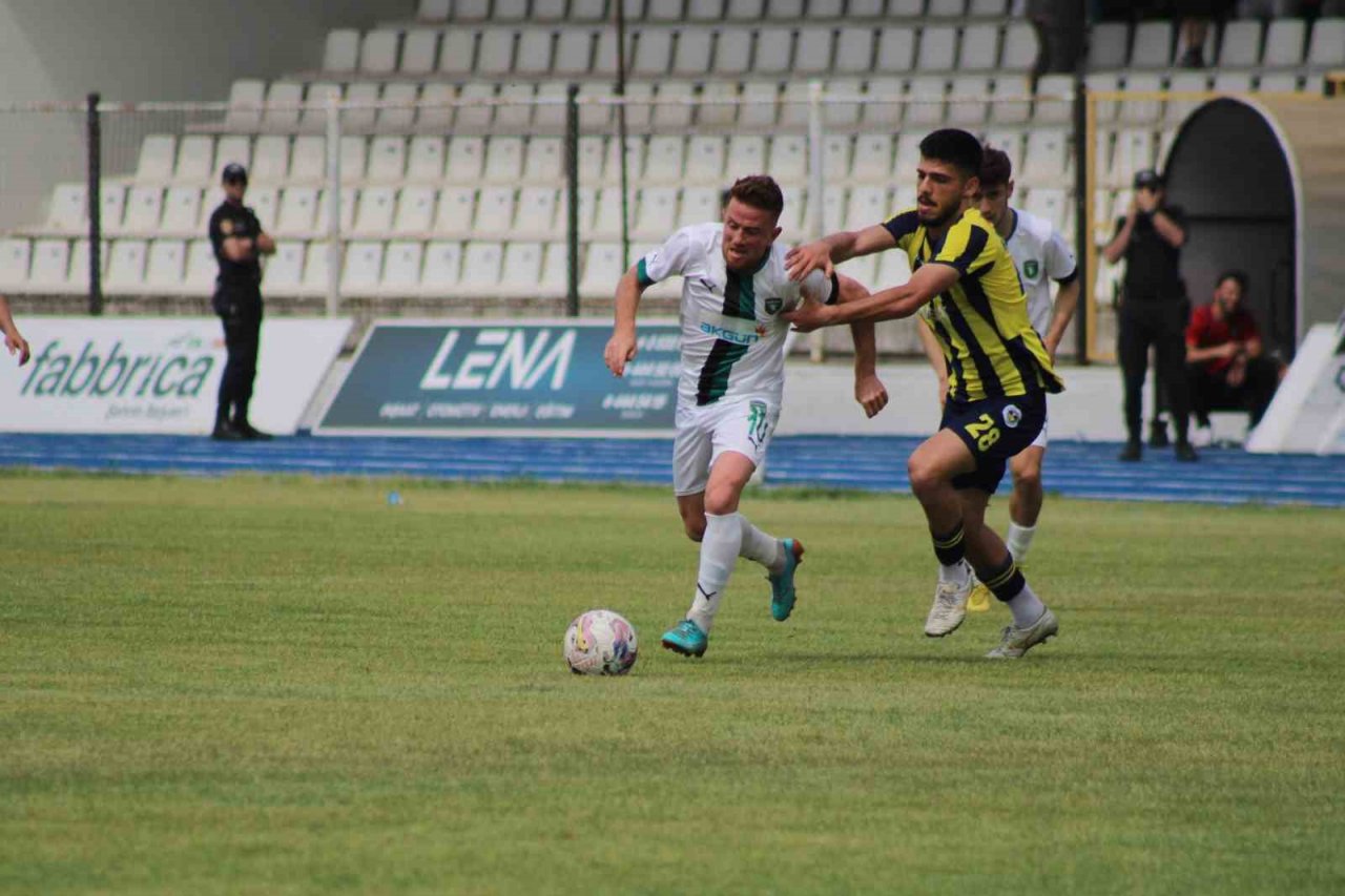 TFF 3. Lig: Efeler 09 SFK: 5 - Fatsa Belediyespor: 0