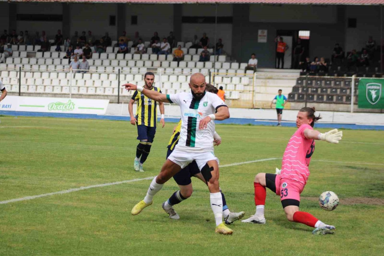 TFF 3. Lig: Efeler 09 SFK: 5 - Fatsa Belediyespor: 0