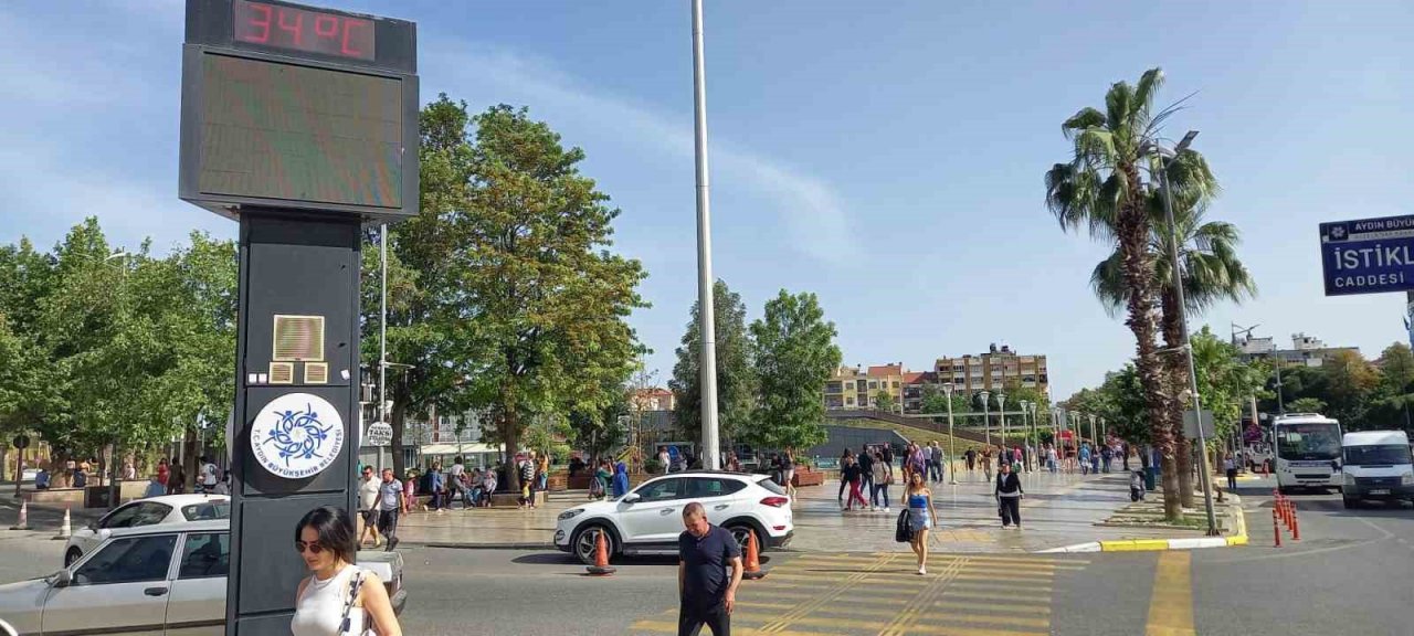 Aydın’da aniden bastıran sıcaklar karcıları sevindirdi