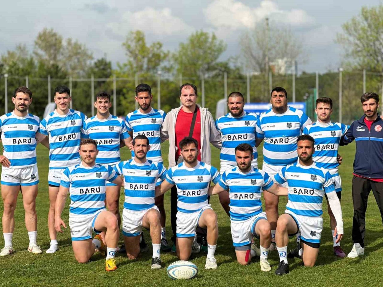 BARÜ Ragbi Erkek Takımı Türkiye şampiyonu oldu