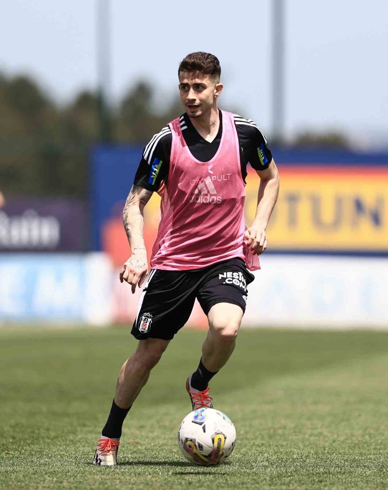 Beşiktaş, Adana Demirspor maçı hazırlıklarını sürdürdü