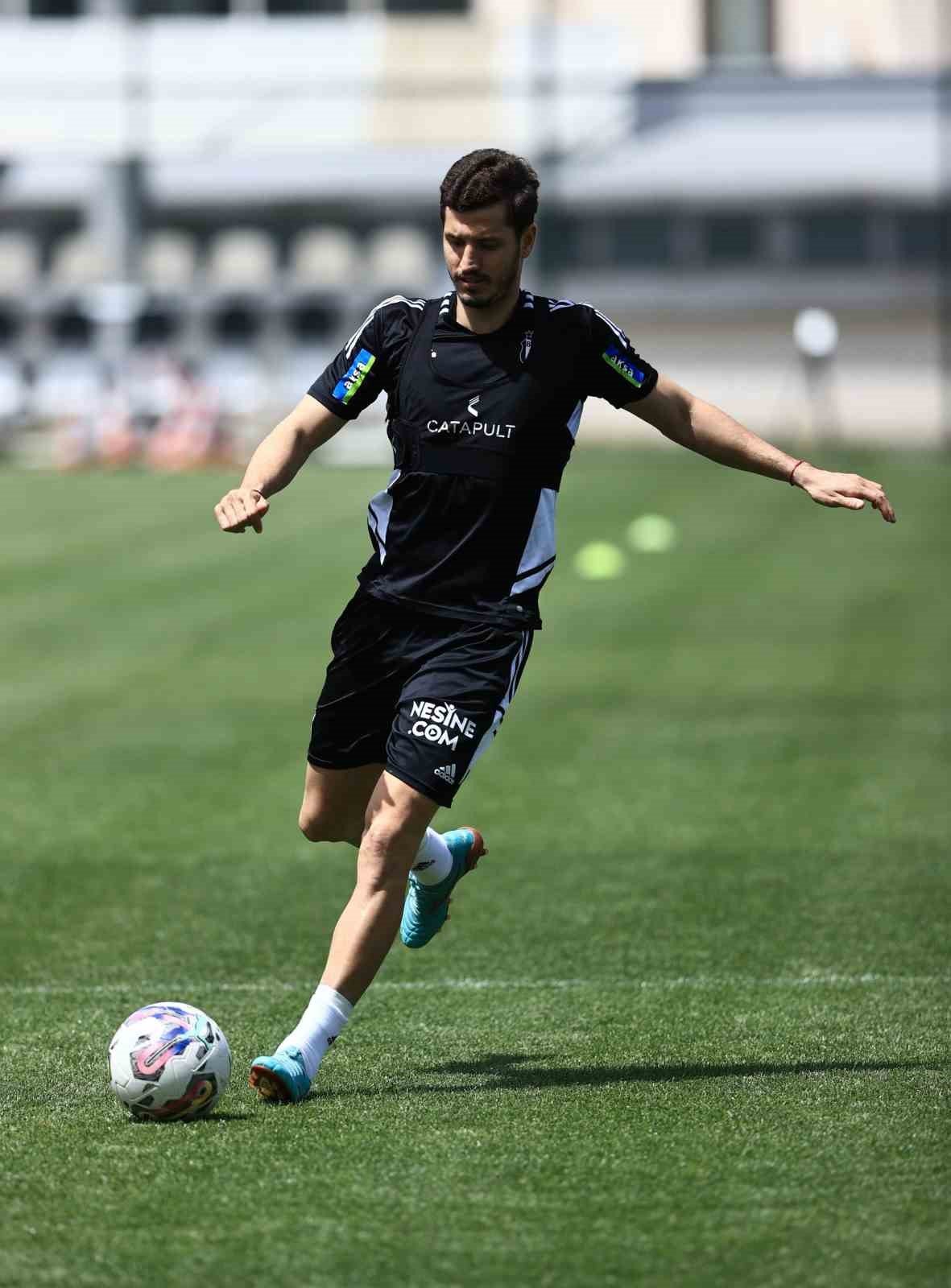 Beşiktaş, Adana Demirspor maçı hazırlıklarını sürdürdü