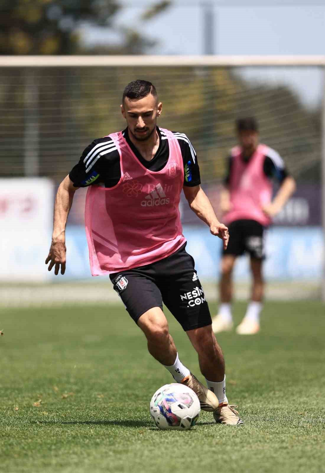 Beşiktaş, Adana Demirspor maçı hazırlıklarını sürdürdü