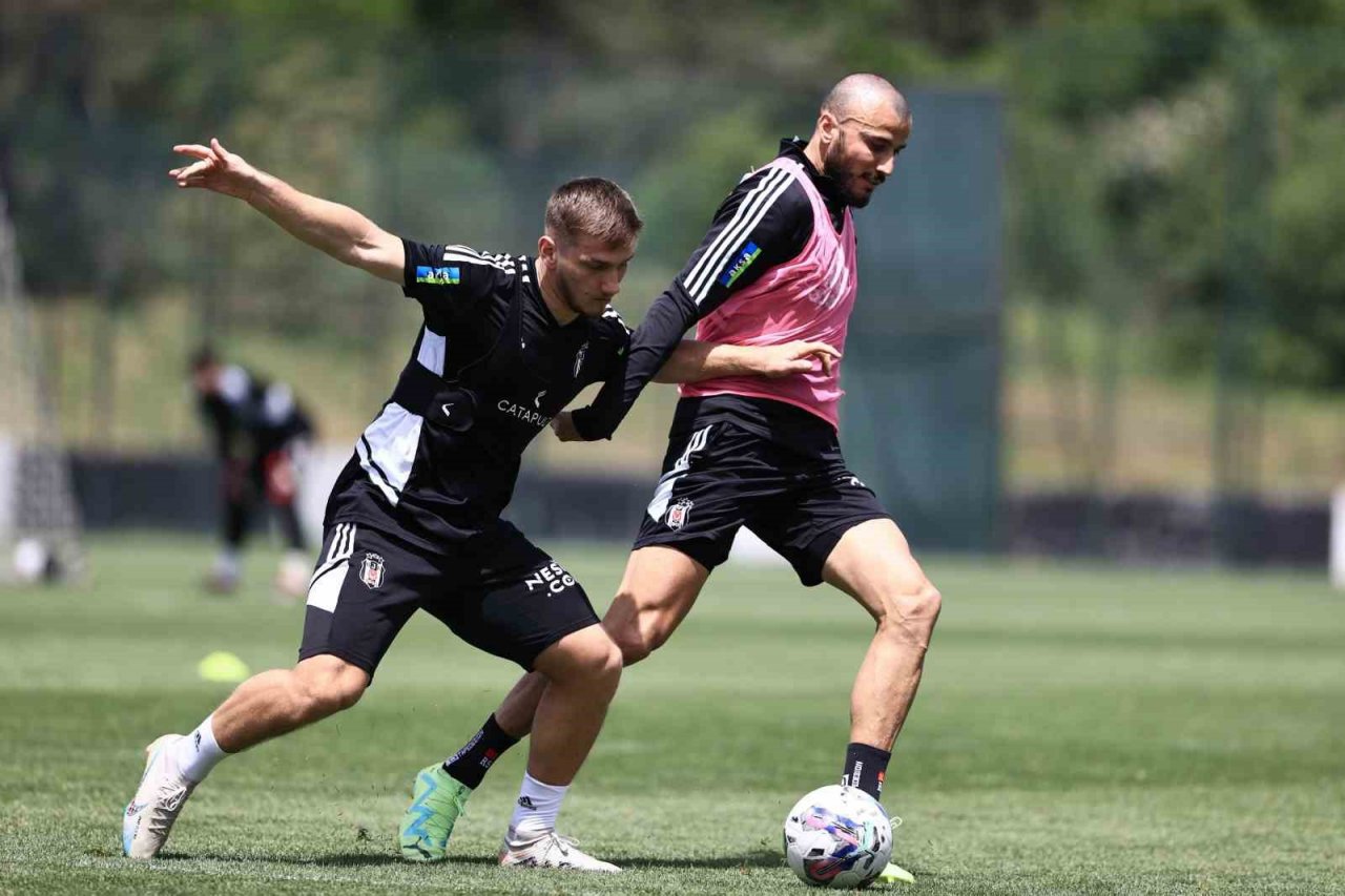 Beşiktaş, Adana Demirspor maçı hazırlıklarını sürdürdü