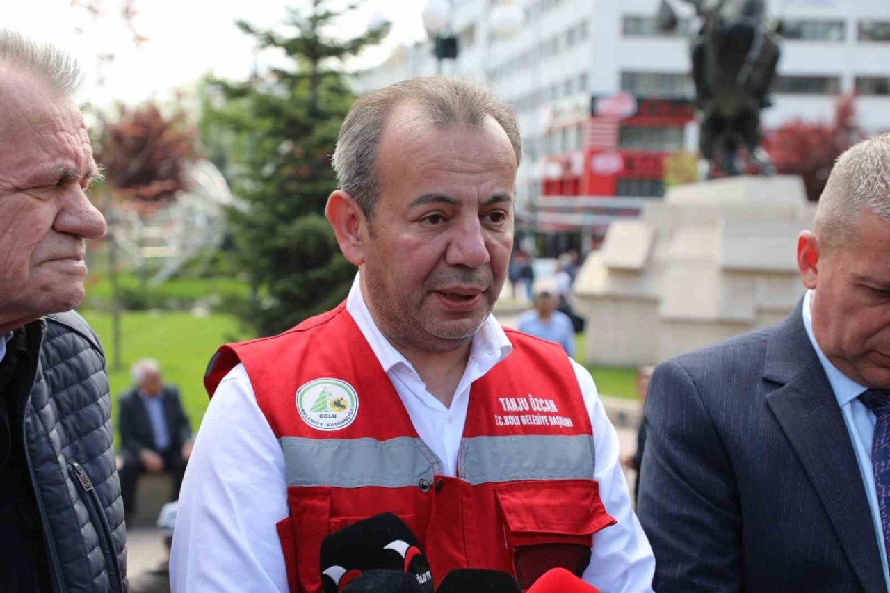 Tanju Özcan’dan HDP tepkisi: "HDP’nin 3 kuruşluk oyunu alacağız diye Türk Milliyetçi, Atatürkçü insanı üzüyorsunuz"