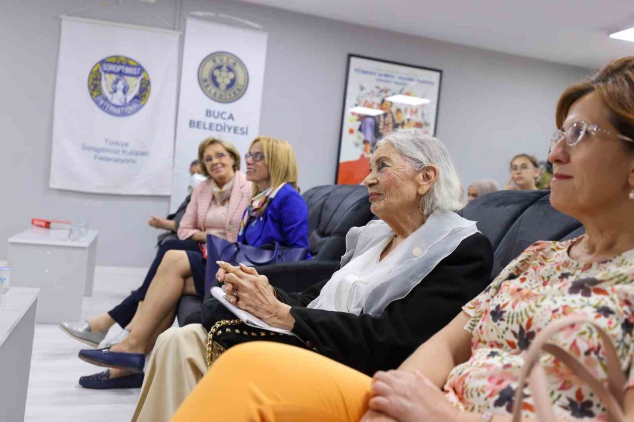 Latife Hanım’ın kuzeni Buca’ya konuk oldu