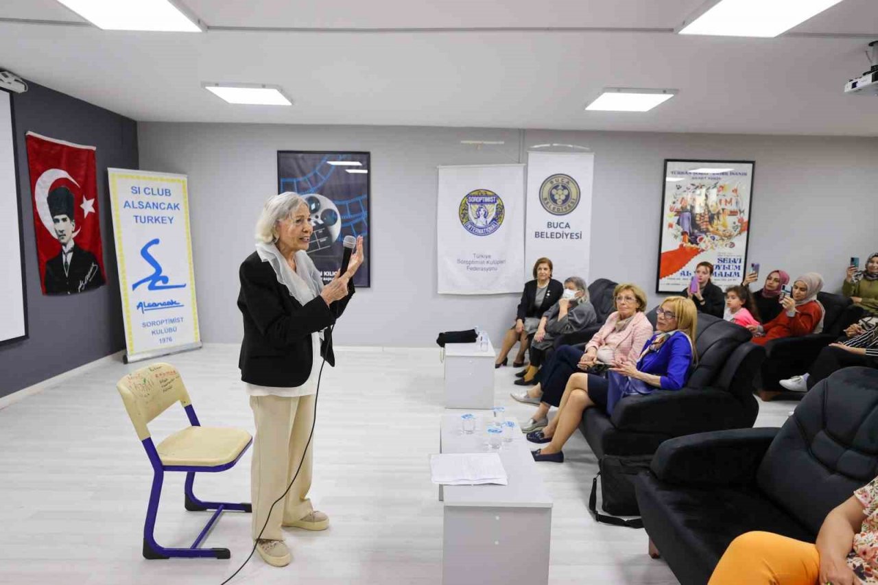 Latife Hanım’ın kuzeni Buca’ya konuk oldu