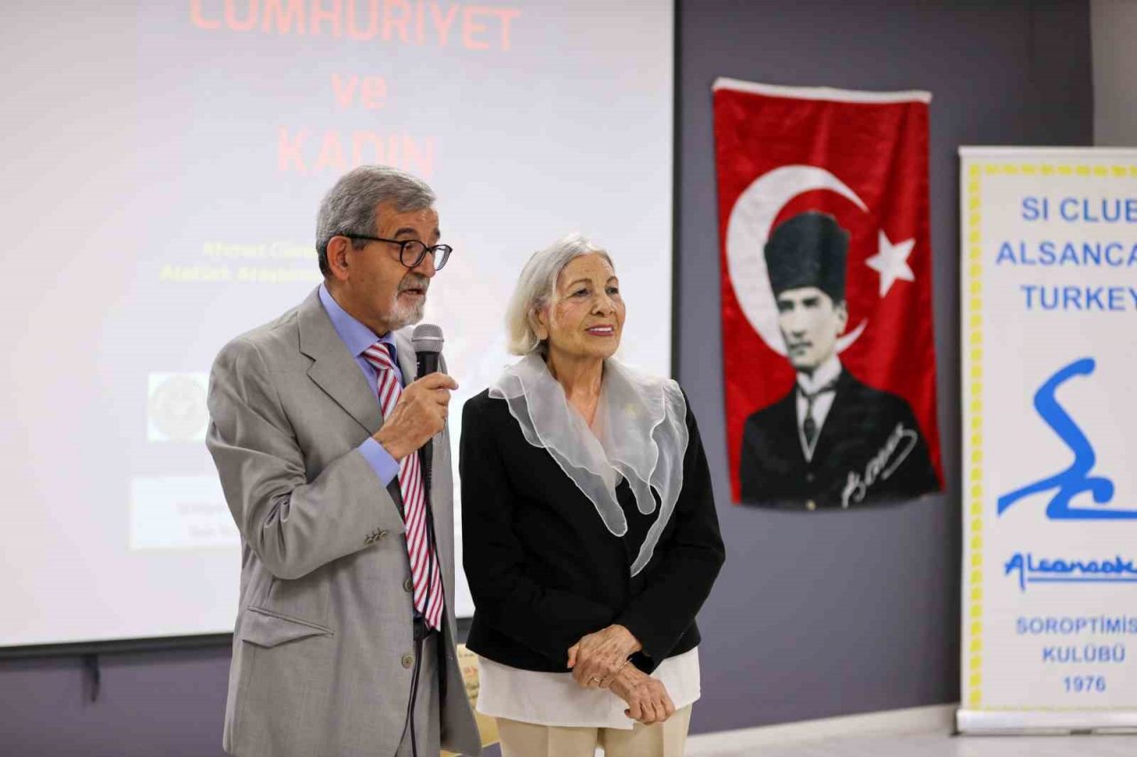 Latife Hanım’ın kuzeni Buca’ya konuk oldu