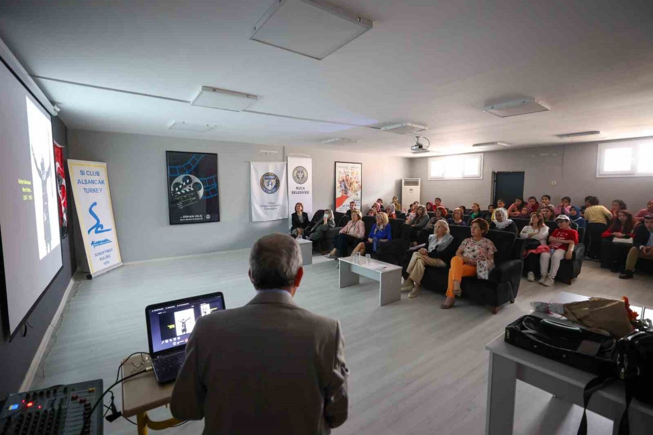 Latife Hanım’ın kuzeni Buca’ya konuk oldu