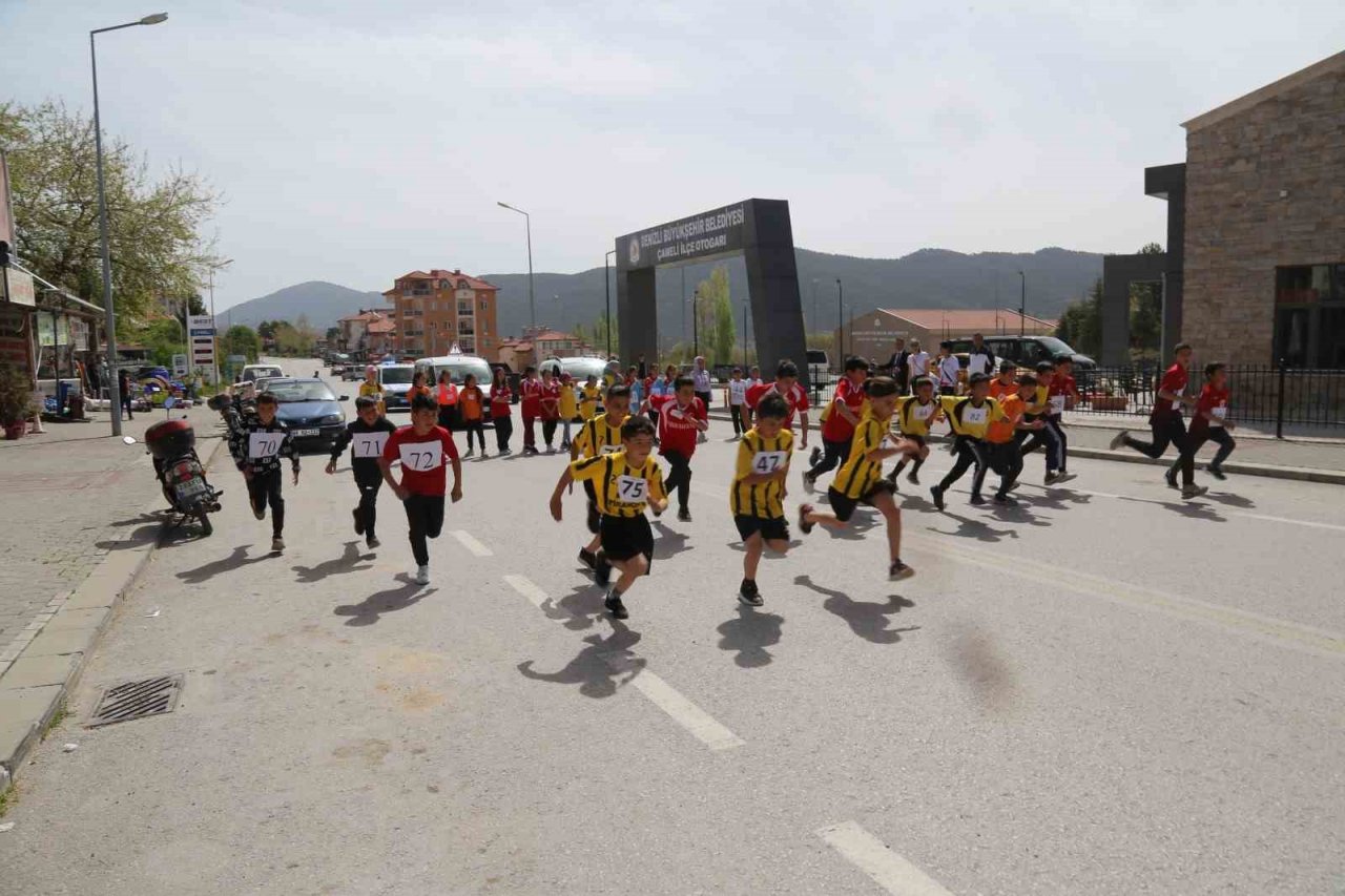 Çameli’nde Gençlik Koşusu yapıldı