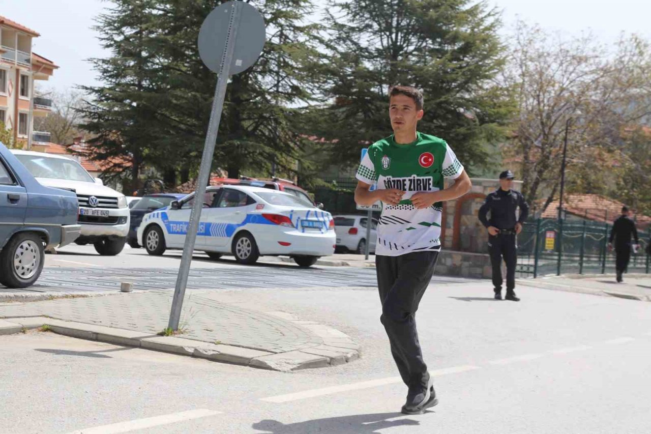 Çameli’nde Gençlik Koşusu yapıldı