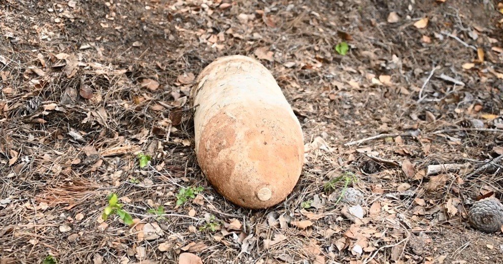 Çanakkale Savaşları’ndan kalma 108 yıllık patlamamış top mermisi imha edildi