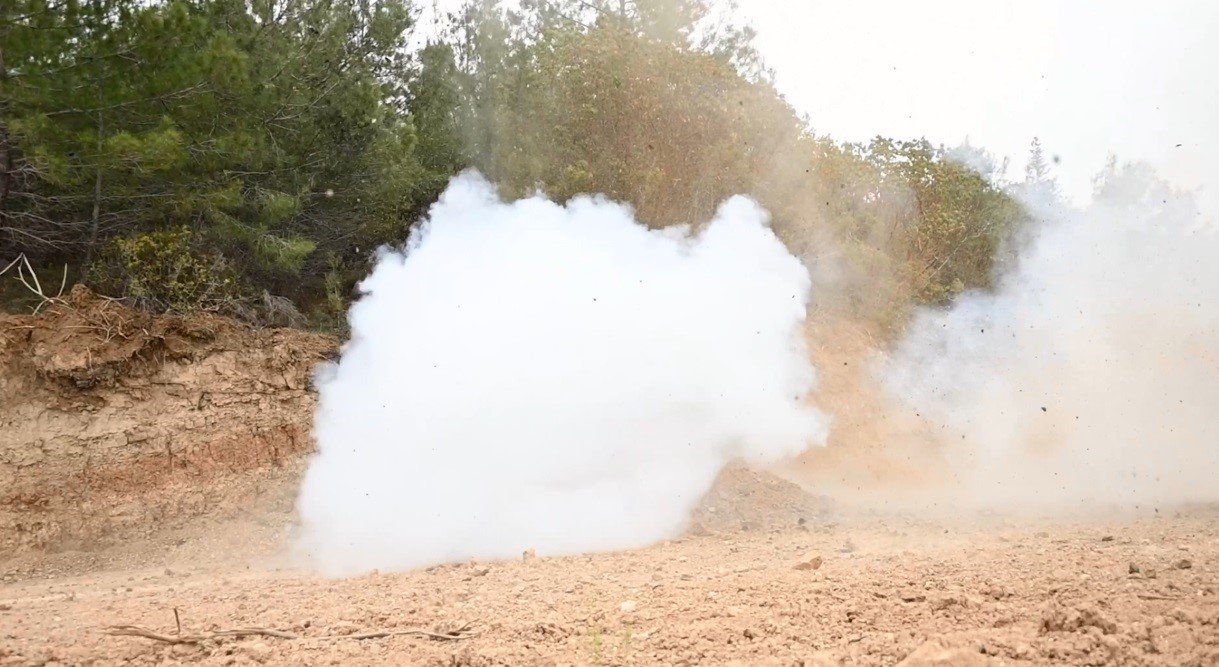 Çanakkale Savaşları’ndan kalma 108 yıllık patlamamış top mermisi imha edildi