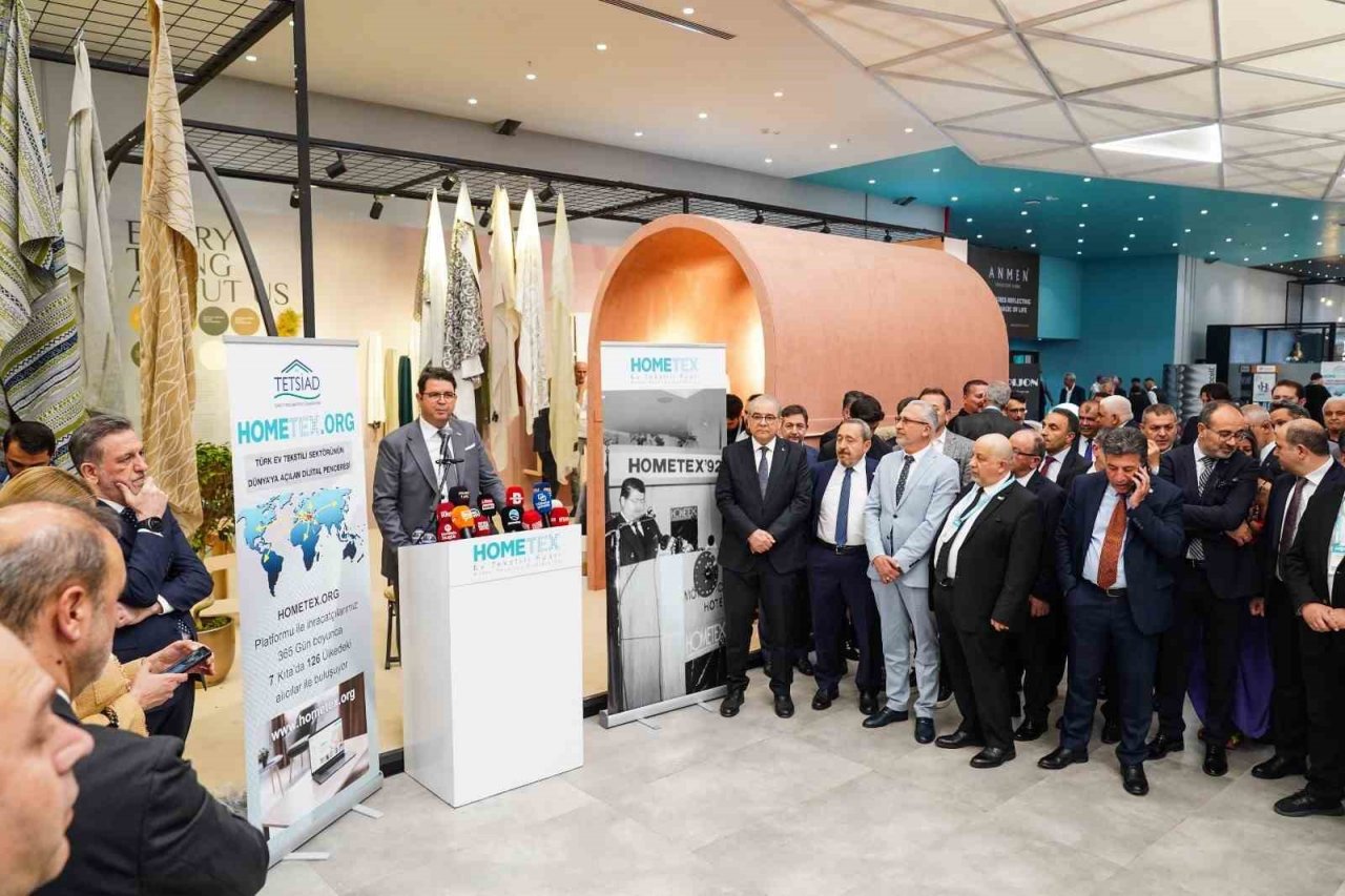 DENİB Hometex Fuarı’nda yerini aldı