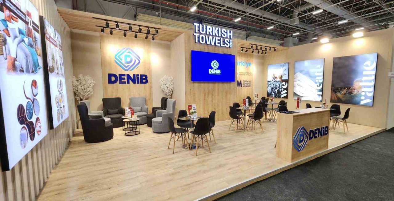 DENİB Hometex Fuarı’nda yerini aldı