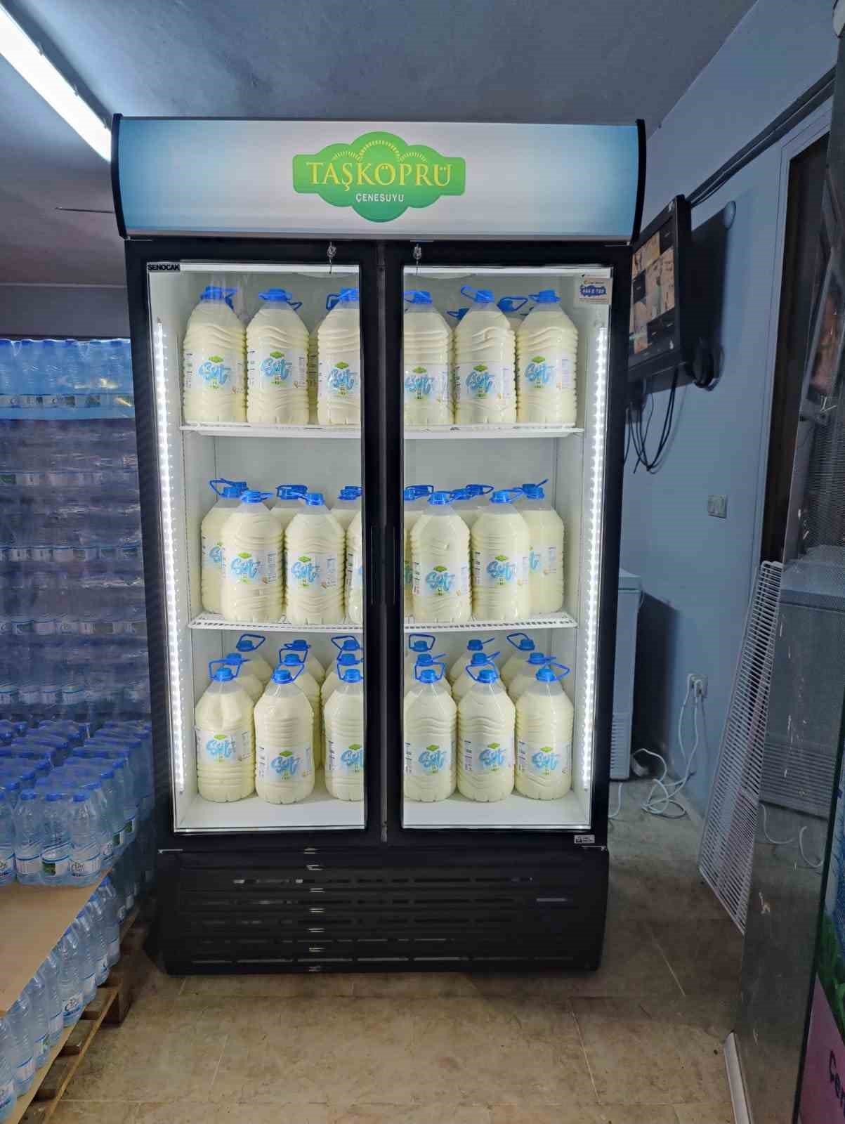 Derince’nin yeni markası: Taşköprü Süt