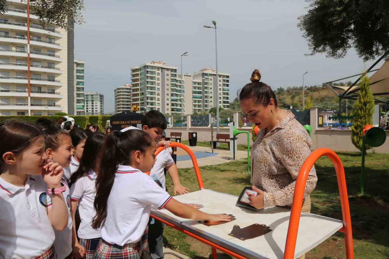 Efeler’in Bilim Parkı konuklarını ağırlamaya devam ediyor