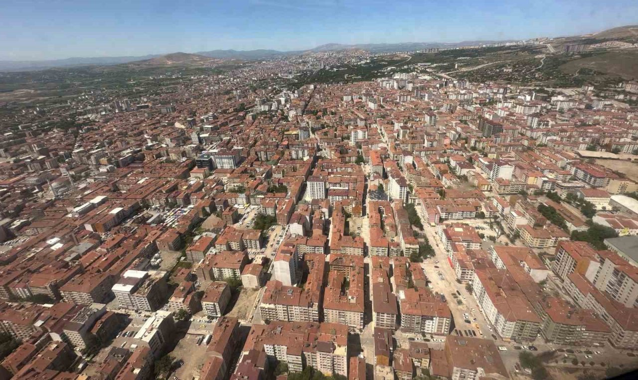 Elazığ’da helikopter destekli trafik denetimi yapıldı