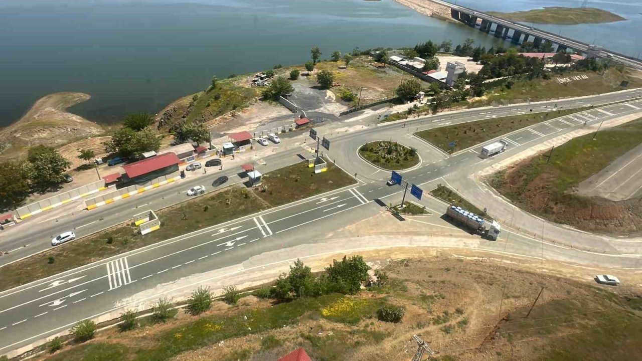 Elazığ’da helikopter destekli trafik denetimi yapıldı