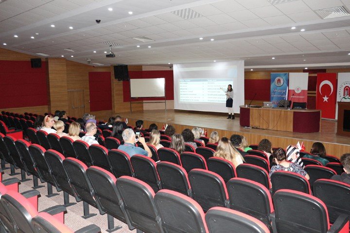 Amasya Üniversitesi Avrupalı akademisyenleri konuk etti