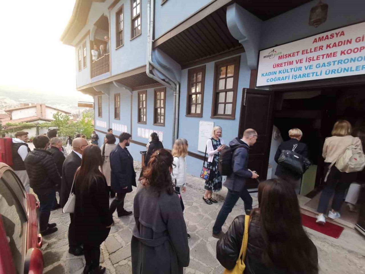 Amasya Üniversitesi Avrupalı akademisyenleri konuk etti