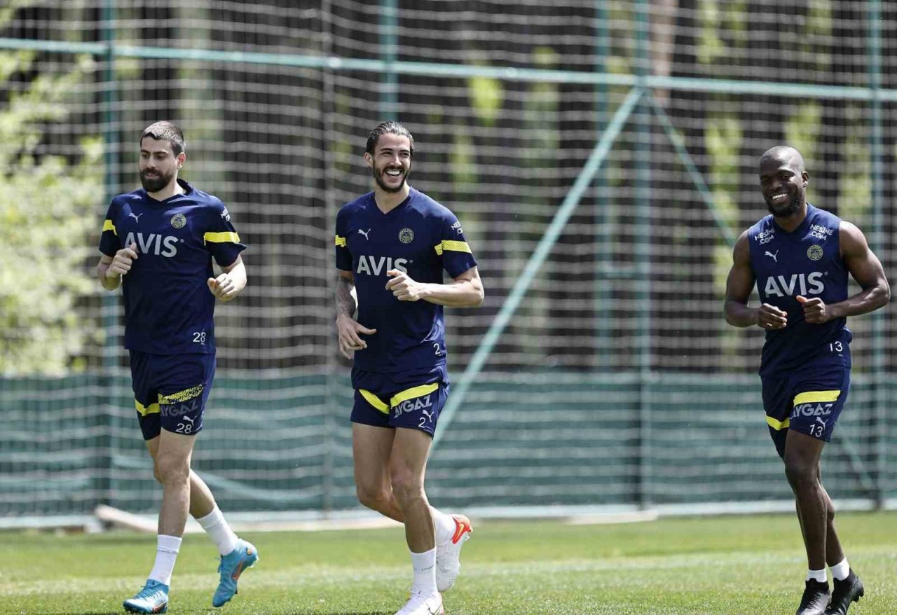 Fenerbahçe’de, Trabzonspor maçı hazırlıkları devam etti