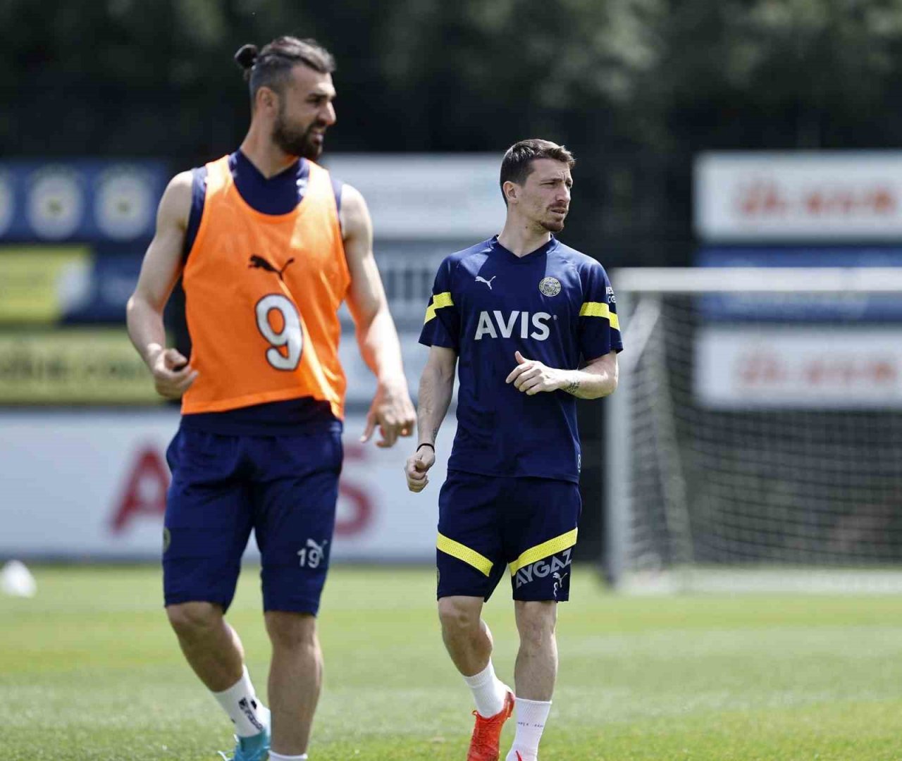 Fenerbahçe’de, Trabzonspor maçı hazırlıkları devam etti