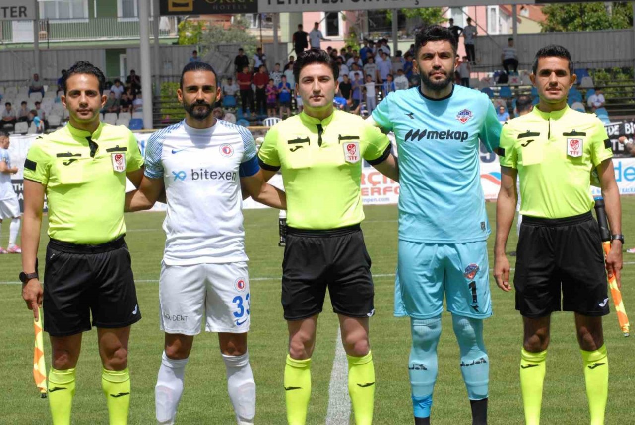 Fethiyespor 3’lük attı; 1-0