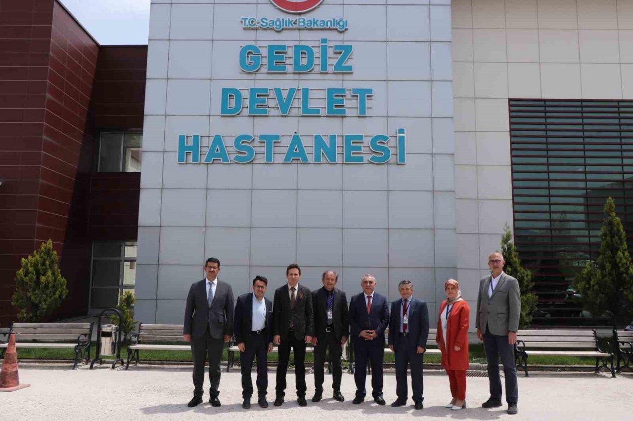 Gediz’de sağlık hizmetleri yerinde değerlendirildi