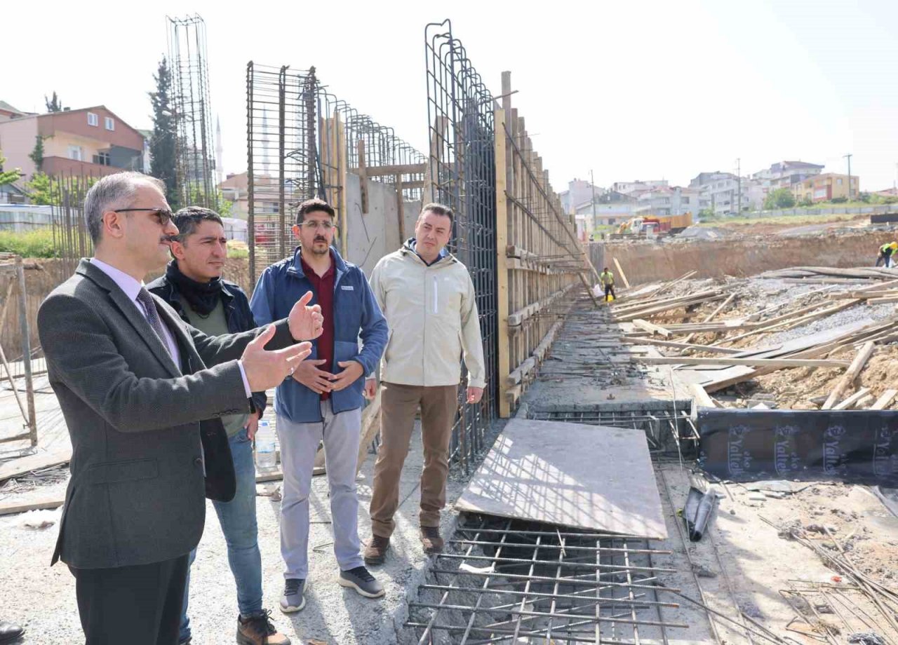 Çayırova’ya dev spor tesisi kazandırılıyor