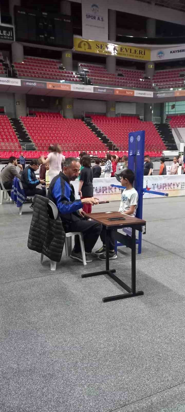 Sportif yetenek taraması devam ediyor