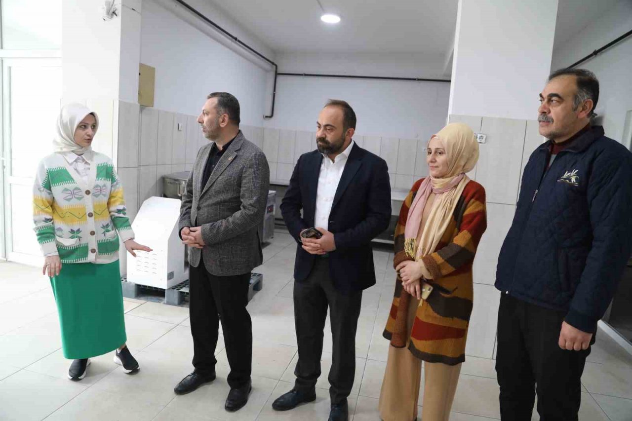 Girişimci kadınlara başkan desteği