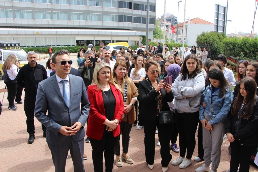 Bandırma’da mesleki ve teknik lise öğrencilerinin emekleri görücüye çıktı