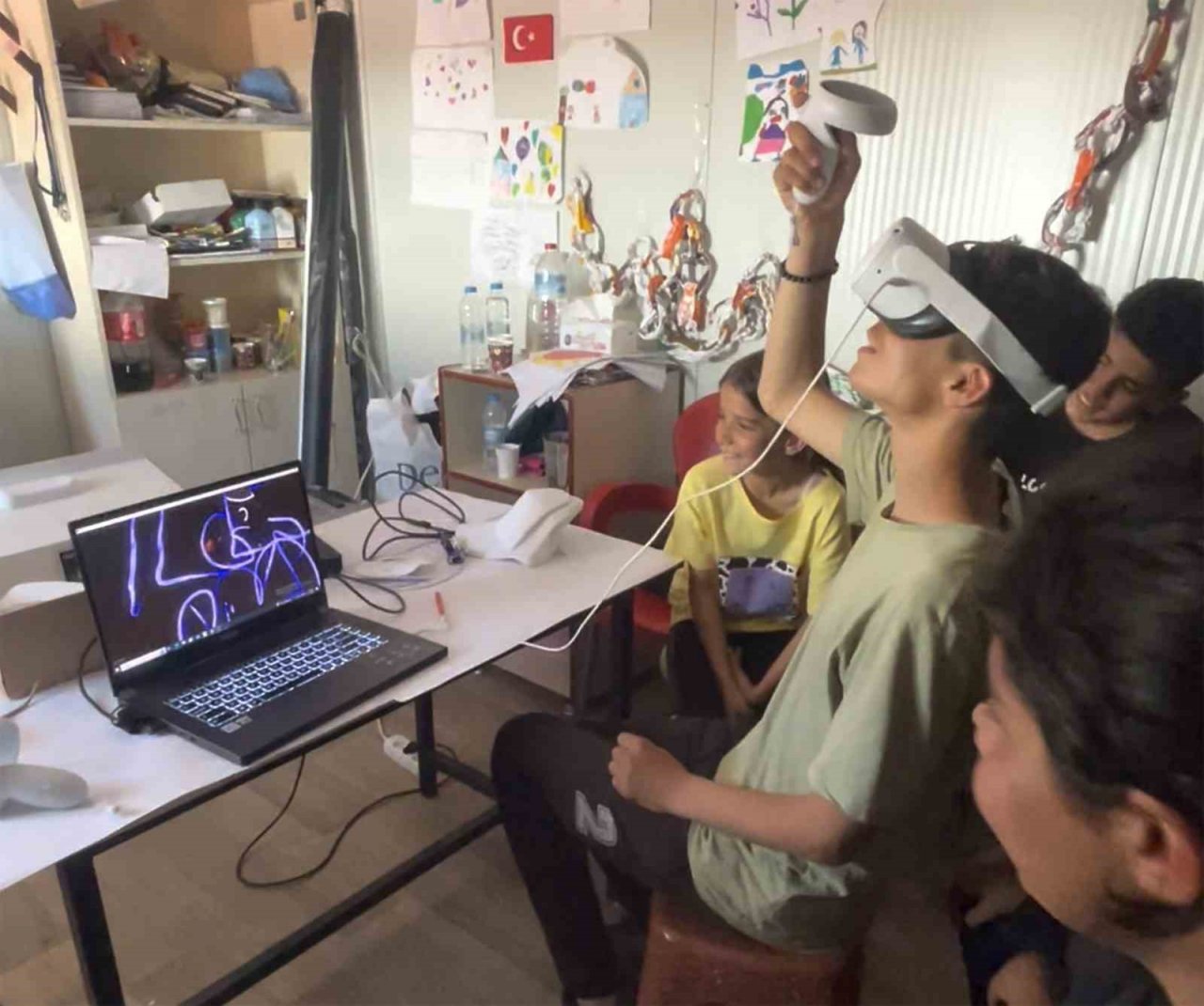 DEÜ projesi sanal dünyada çocuklara ilham oldu