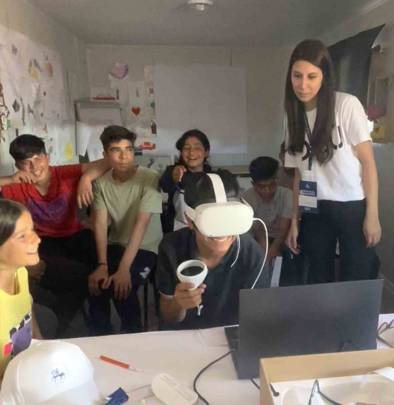 DEÜ projesi sanal dünyada çocuklara ilham oldu