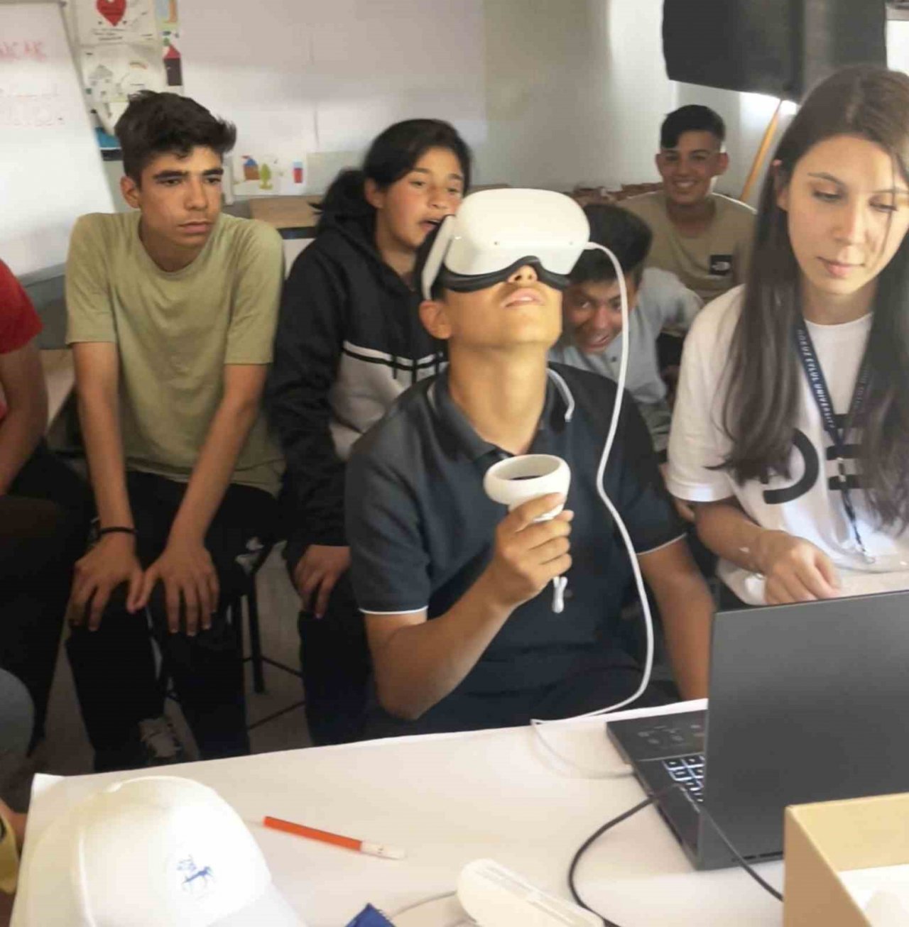 DEÜ projesi sanal dünyada çocuklara ilham oldu