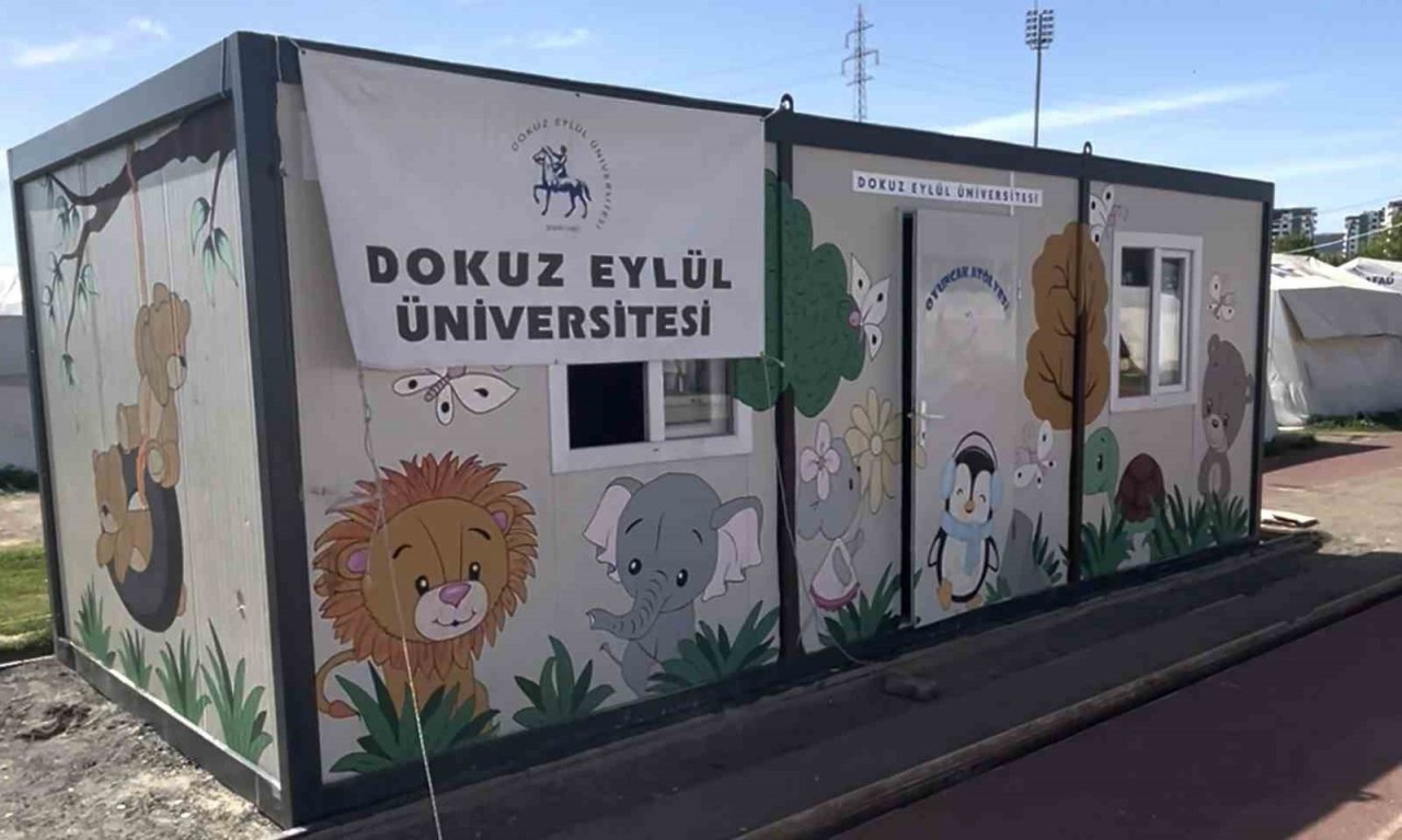 DEÜ projesi sanal dünyada çocuklara ilham oldu