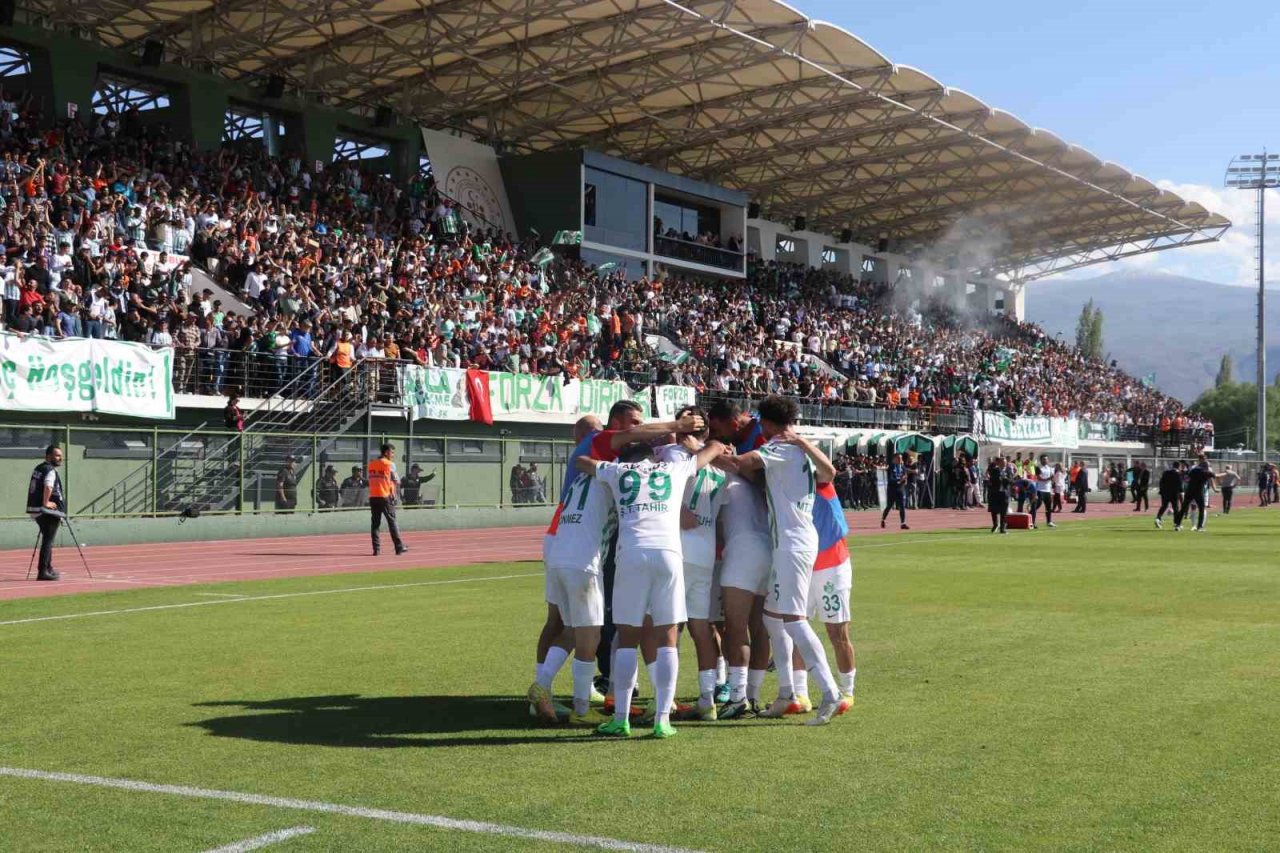 Iğdır FK’nın galibiyet kutlaması şehitlerden dolayı iptal edildi