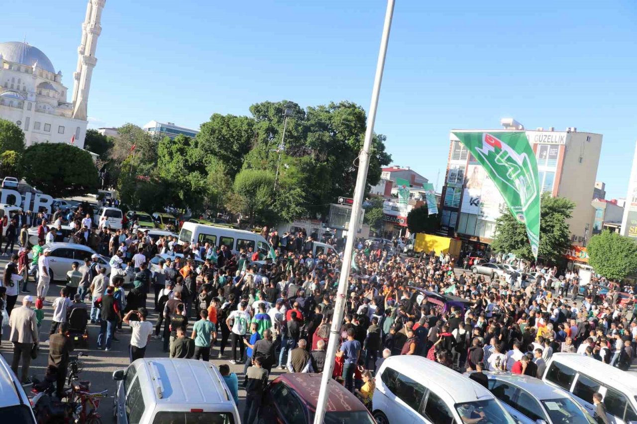 Iğdır FK’nın galibiyet kutlaması şehitlerden dolayı iptal edildi