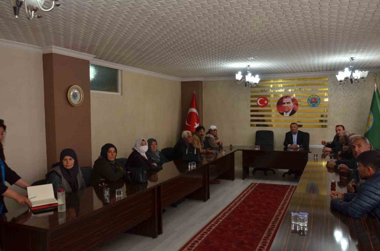 Elbistan’da tarım işçilerinin günlük ücretleri 330 TL olarak belirlendi