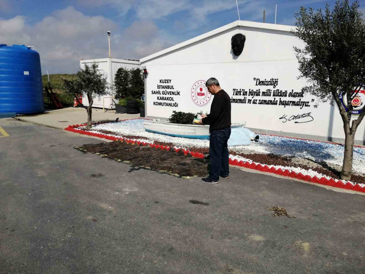 İstanbul yasadışı avlanan yarım ton kalkan balığı ele geçirildi