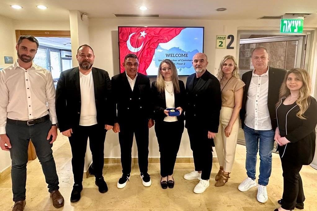 İzmir’den Tel Aviv’e ticaret köprüsü