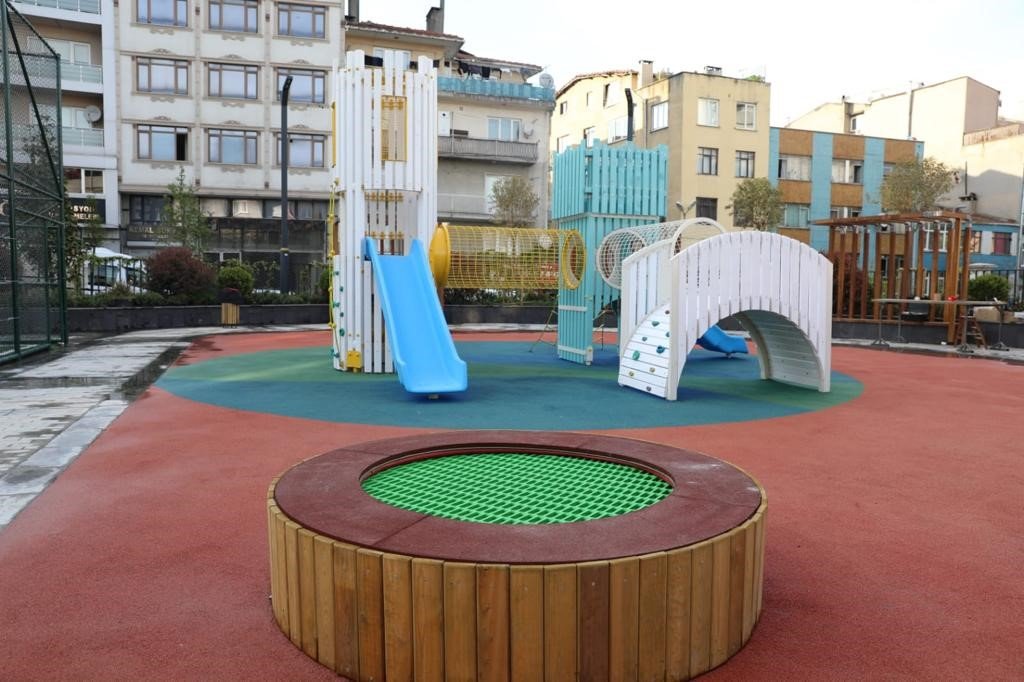 Hürriyet Çocuk Parkı açıldı