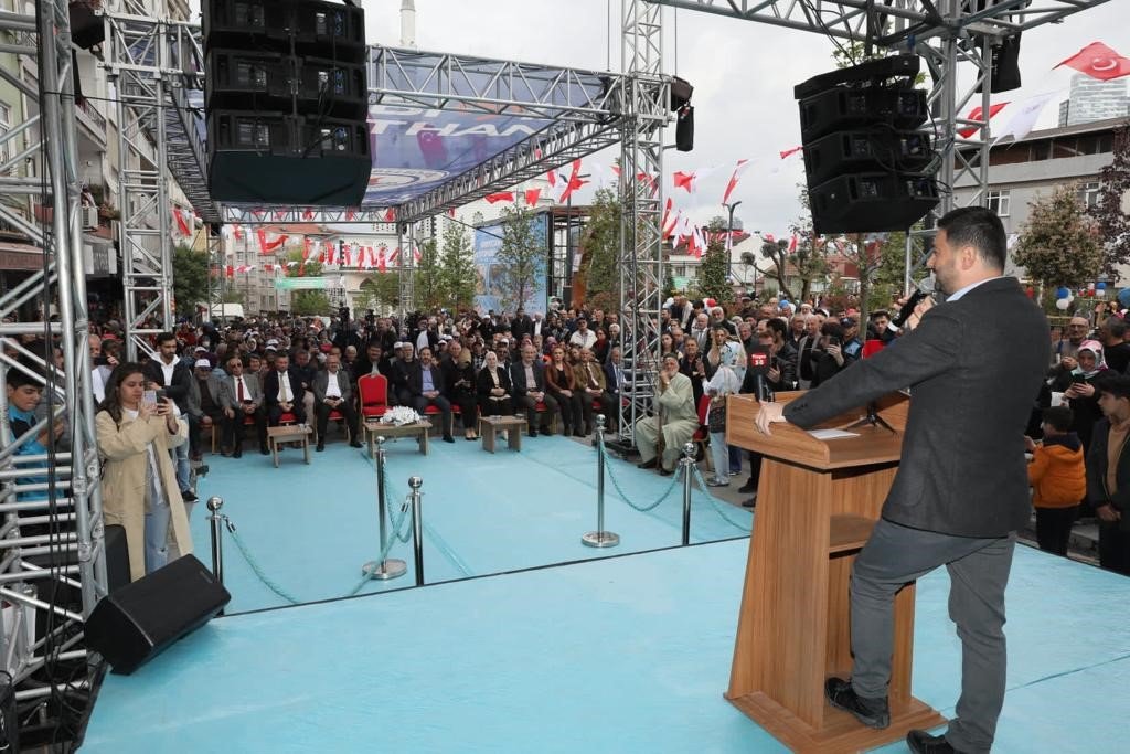 Hürriyet Çocuk Parkı açıldı