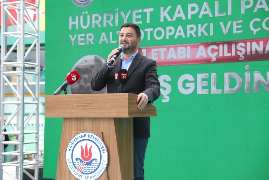 Hürriyet Çocuk Parkı açıldı